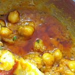 カシミール - 2011-09-06　チャナマサラの油が多い件