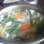 山本養鱒場 - アラ汁　2011/8/29ver