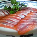 山本養鱒場 - 刺身　2011/8/29ver
