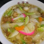 中華料理 松陽亭 - 広東麺