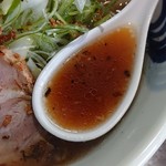 我流麺舞 飛燕 - スープ(2018.10)