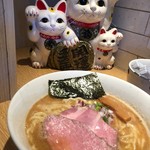 麺屋一燈 - 2018.10 月曜日限定「節ソバリスペクト」