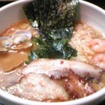 魚介醤油1.5倍盛り