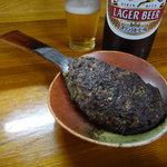 豊松 - 鰻の頭を使った　しゃもじ焼