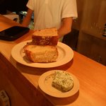 西新井 生ハム nibu - 自家製パン（国産小麦と有機酵母）と高畠バター