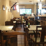 イベリコ・バル - スペインの雰囲気のある店内