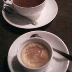モストゥリー - 自家製プリン＆紅茶