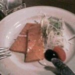 モストゥリー - サーモンのカルパッチョ