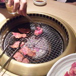 黒毛和牛焼肉 七甲山 - ジュー！