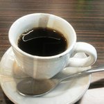 お料理　京柳 - 201109ランチ：最後はコーヒーのおまけつき
