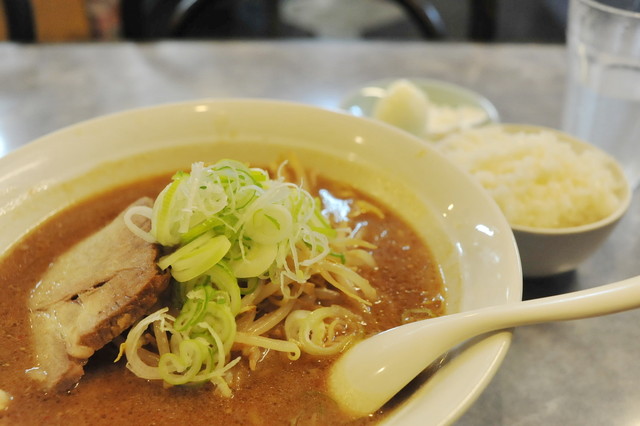 ちょうちんラーメン お花茶屋 ラーメン 食べログ