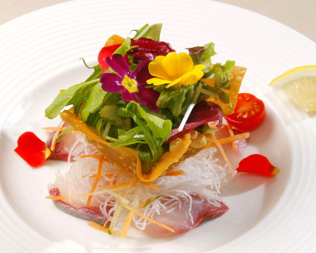 閉店 シノワーズ 厨花 なんばパークス店 シノワーズ チュウカ 難波 南海 創作料理 食べログ