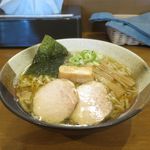 煮干らぁめん なかじま - 塩らぁめん（680円）