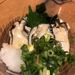 Sushi Izakaya Yataizushi - 蒸しカキポン酢 599円