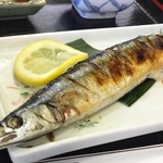 Tori Fuku - 秋刀魚の塩焼き