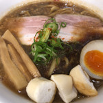 ラーメン モリン - 湖国ブラック 800円