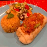 ピンク カウ - ブリトーランチセット