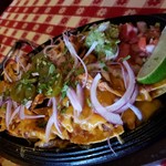 Byrd's Pizza & Ribs - Half Time Nachos (1,400Yen)