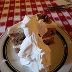 Byrd's Pizza & Ribs - with whip cream