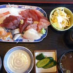 Wafuuresutoram Minakawa - 刺身定食800円税込‼