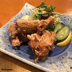 日本料理介寿荘 - 鶏の竜田揚げ