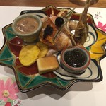 日本料理 潤花 - 焼き物八寸