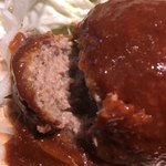 レストラン 牛石 - 溢れ出る肉汁が美味い