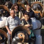 レストラン 牛石 - 山上陶器さんで。掲載許可有り