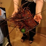 蓬左茶寮 - 伊勢海老の頭