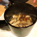 蓬左茶寮 - 天然鰻のひつまぶし（出汁）