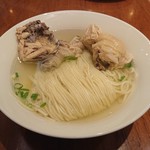 鼎泰豊 - 鶏塩麺 2018年9月