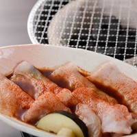 炭火七輪 焼きしゃぶ（骨なし）