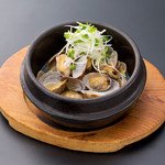 Sake Steamed Clam