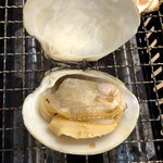 磯丸水産 - ホンビノス貝の殻焼