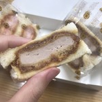 とんかつ まい泉 - ヒレカツサンド アップ