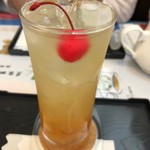 らふたぁーかふぇ  - アイス柚子蜜ジュース