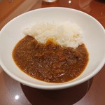 JAL桃園空港ラウンジ - カレーライス 2018年10月