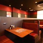 肉食家さんのハンバーグ にくきゅうグリル - 