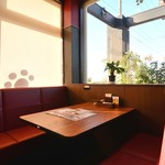 肉食家さんのハンバーグ にくきゅうグリル - 