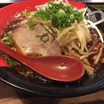 麺屋やだら - 黒いKARAアップ