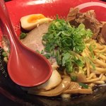麺屋やだら - 天空の城 ラスタ（バター醤油）