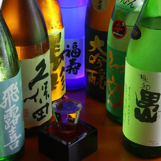 [Autumn only] Local sake festival is being held! Delivered in a diverse lineup