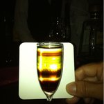 BAR 保志 - レインボー。飲む時は牛乳割りがおすすめ。