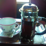 もり珈琲店 - ケニア・アイボリー６５０円