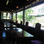 もり珈琲店 - 今日は珍しく貸切でした