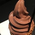 ピエール マルコリーニ - ピエールマルコリーニ (*´ω`*) ショコラソフトクリーム