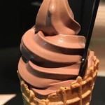 ピエール マルコリーニ - ピエールマルコリーニ (*´ω`*) ショコラソフトクリーム