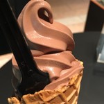 ピエール マルコリーニ - ピエールマルコリーニ ( ´θ｀) ショコラソフト