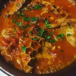 オステリア ラ・ルーナ - トリッパのトマト煮込み