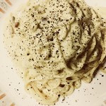 オステリア ラ・ルーナ - スパゲッティ　カルボナーラ